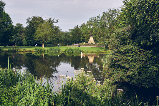 Vondelpark, Amsterdam.