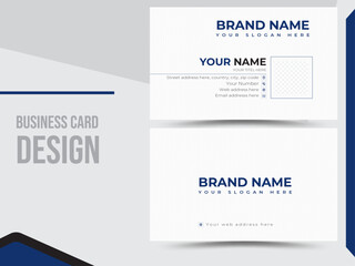 Business card Template Design