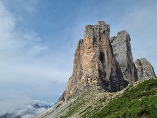 Portrait of the Three Peaks