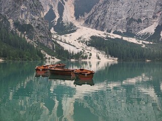Picture of the Pragser Wildsee
