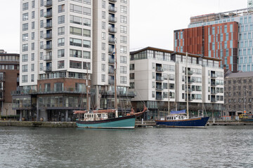 Grand Canal Dock Dublin