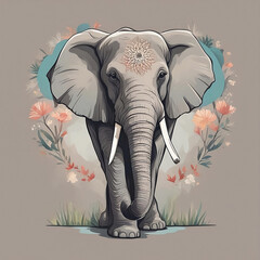Elephant  illustration