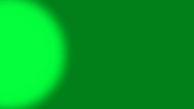 search light background and 2d animation, green screen, find