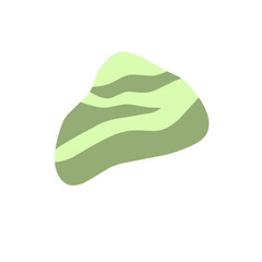 vector colorful sea pebbles