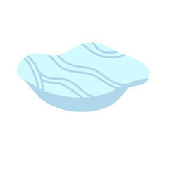 vector colorful sea pebbles