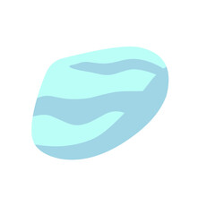 vector colorful sea pebbles