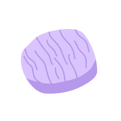 vector colorful sea pebbles