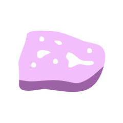 vector colorful sea pebbles