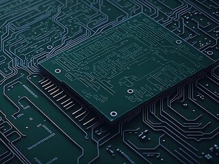 circuit board background