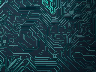 circuit board background