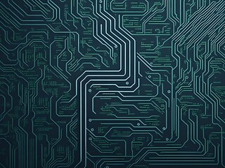 circuit board background