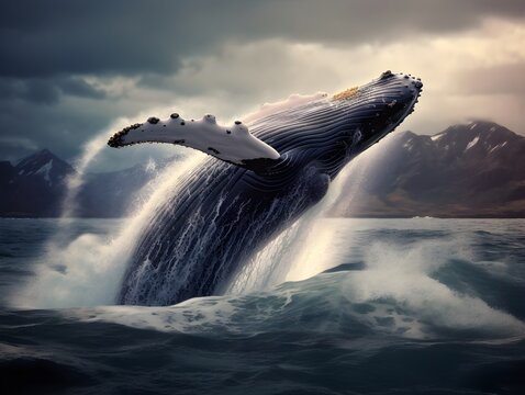 Imposante Gr&ouml;&szlig;e: Der gewaltige Blauwal