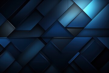 Obraz premium Abstract blue background.