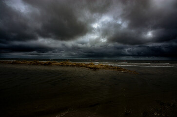 Boote am Strand