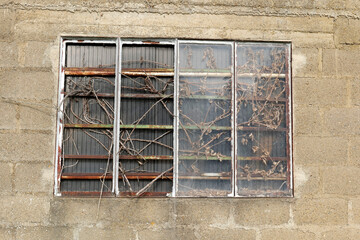 bâtiment abandonné