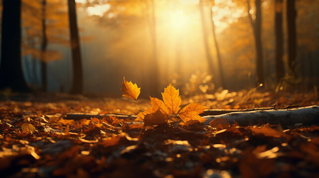 Autumn leaves