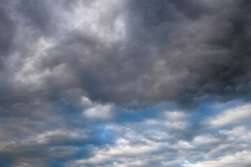 Nimbostratus cloud