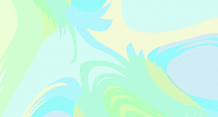Fototapeta na wymiar Abstract background in a tropical style with tree-like patterns