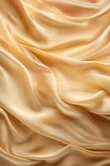 Soft Fabric Folds in Shades of Yellow