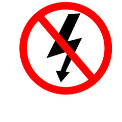 Sign Alert Dangerous