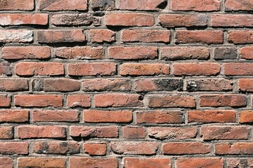 Vintage Wand Steinen als Hintergrund