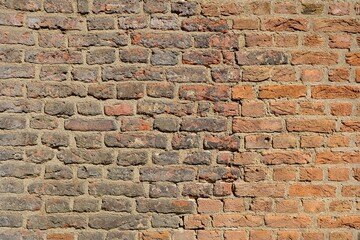 Vintage Wand Steinen als Hintergrund