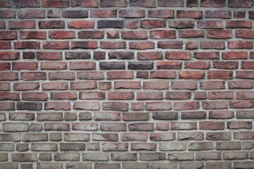 Vintage Wand Steinen als Hintergrund