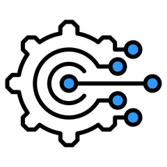 Fototapeta premium ICT