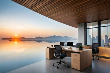 modern office interior