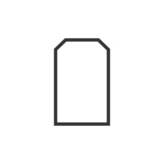 Dryer icon. Graphical symbol modern, simple, vector, icon for website design, mobile app, ui. Vector Illustration