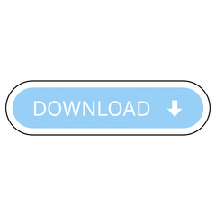 Download button for web or application with arrow.
