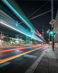 Berlin dynamisch am Alex