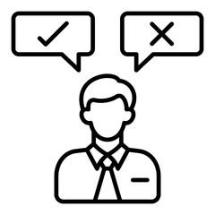 Decision Making Icon