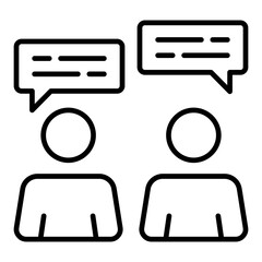 Conversation Icon