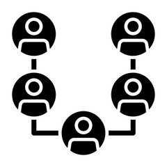 Organization Chart Icon