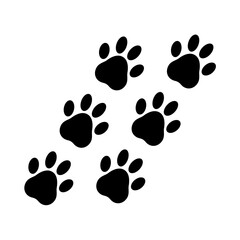 paw print illustration
