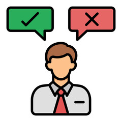 Decision Making Icon