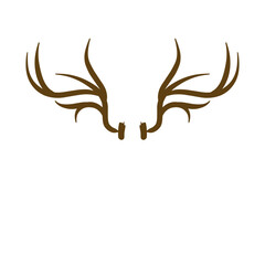 Deer Antlers Vector