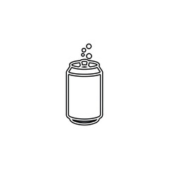 soda cup vector type icon