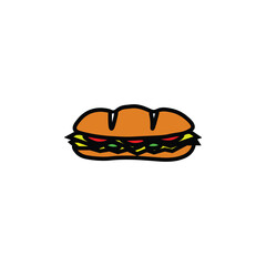sandwich vector