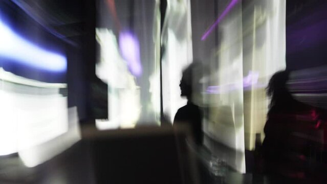 crowds at club event festvial 