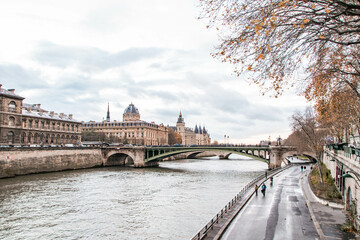 Autumn in Paris France