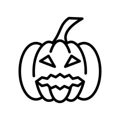 pumpkin icon, halloween pumpkin icon