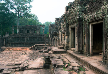 Cambodia temples in Angkor wat