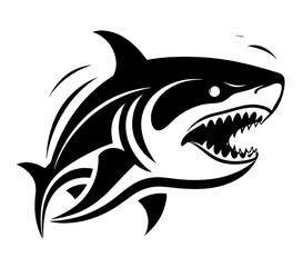 Fish Shark Sturgeon Carp Koi Sturgeon China Japan Decorative tattoo print stamp Exlibris