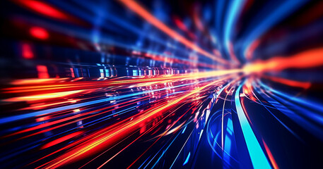 fiber optic, technology, network, futuristic, internet, innovation, transmission, neural, networks, lines. fiber optic technology connecting via internet, background image of innovation network.