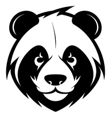 Panda fox bear cute China mist mountain