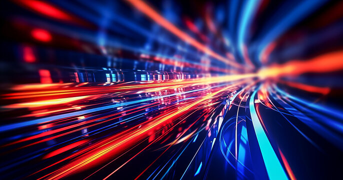 fiber optic, technology, network, futuristic, internet, innovation, transmission, neural, networks, lines. fiber optic technology connecting via internet, background image of innovation network.