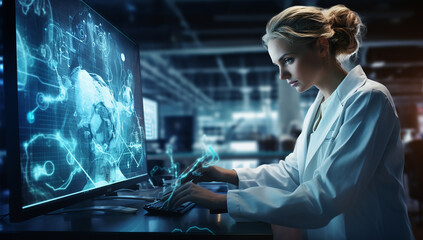 Medizin, Forschung und Wissenschaft, generative AI	
