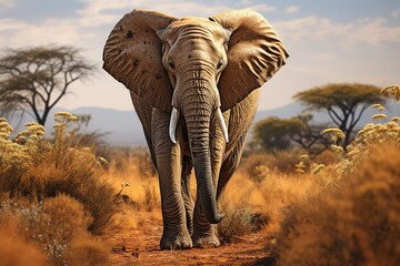 African Elephant, Loxodonta africana, South Africa